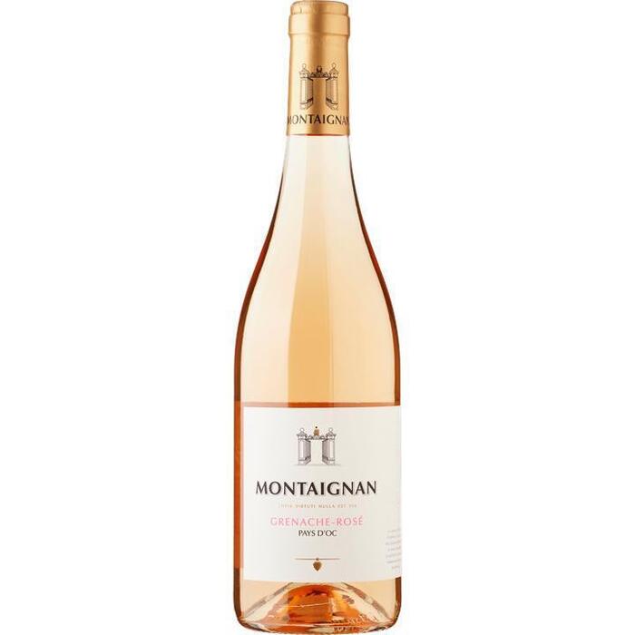 Montaignan - Cinsault - Merlot - Rosé - Pays d’Oc IGP - 750ML