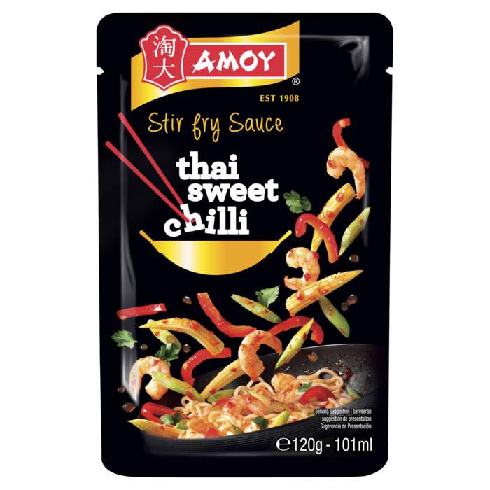 Amoy Stir fry sauce sweet Thai chili (120g)