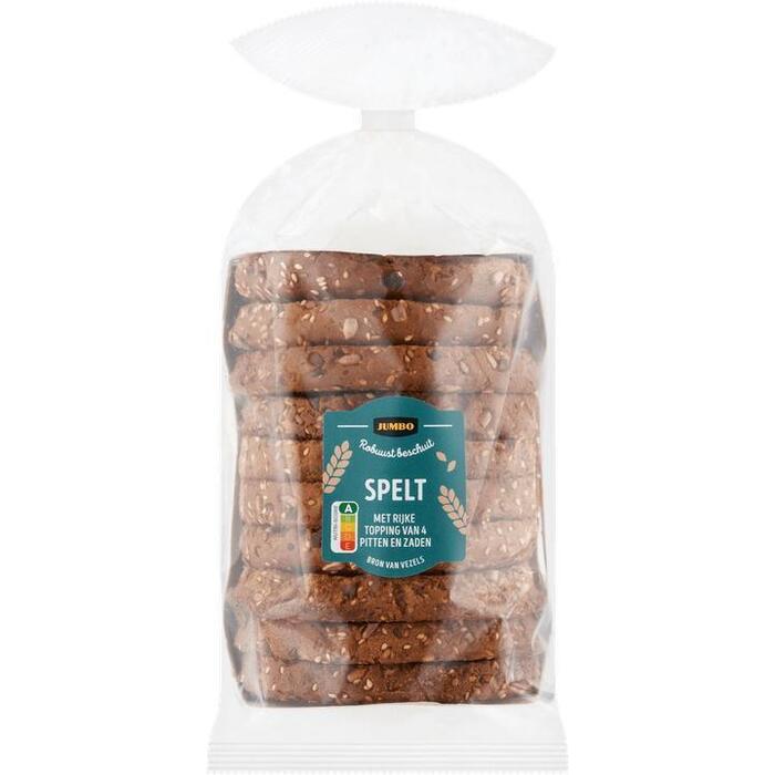 Jumbo Robuust Beschuit Spelt 230g (230g)