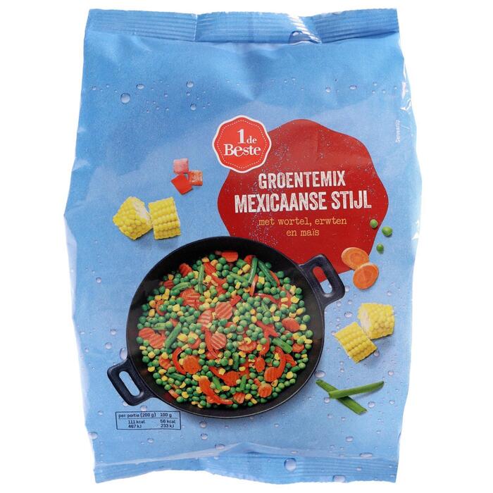Mexicaanse groente (450g)