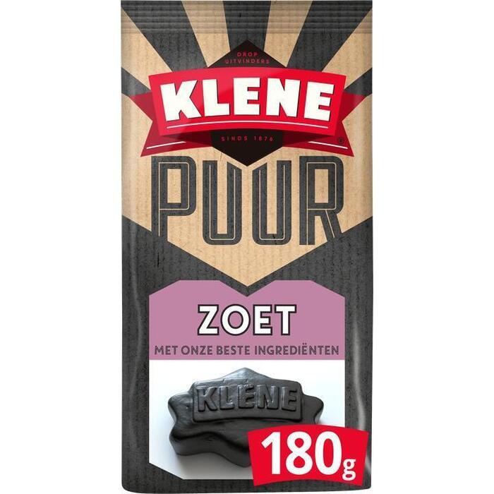 Klene Puur Zoet 1 x 180 g (180g)