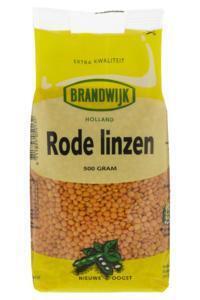 Linzen Rood (plastic zak, 500g)