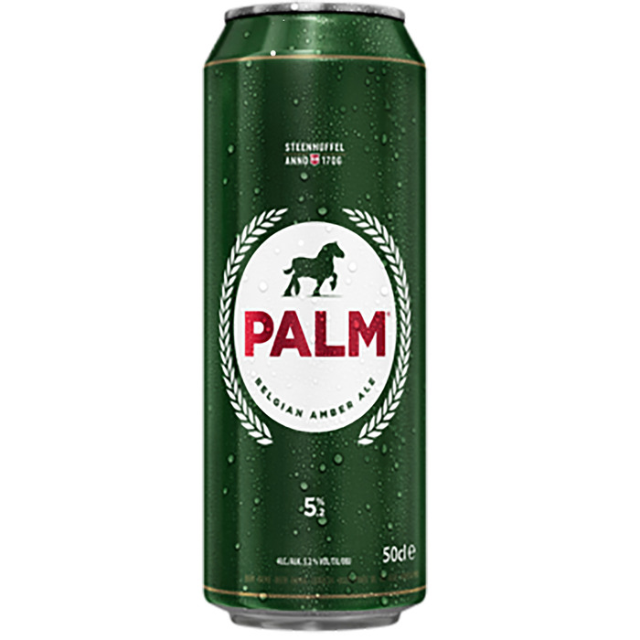 PALM Belgisch amber ale speciaal bier blik  500ML (0.5L)