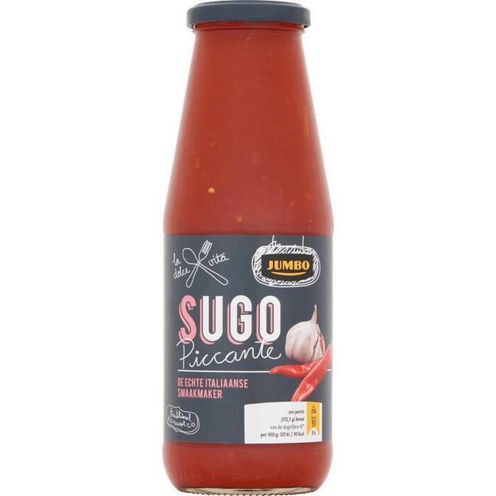 Jumbo Sugo Picante Tomatensaus 690 g (690g)