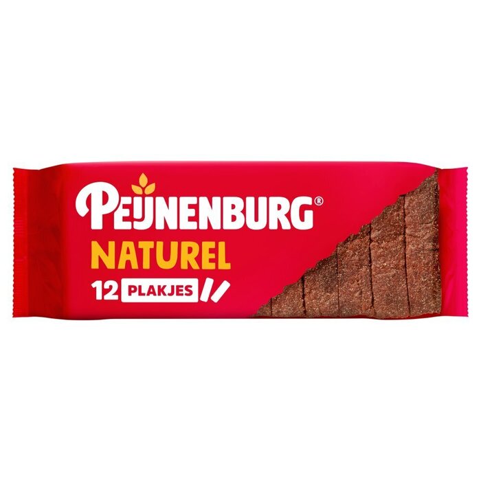 Peijnenburg ontbijtkoek naturel gesneden 345 g (345g)