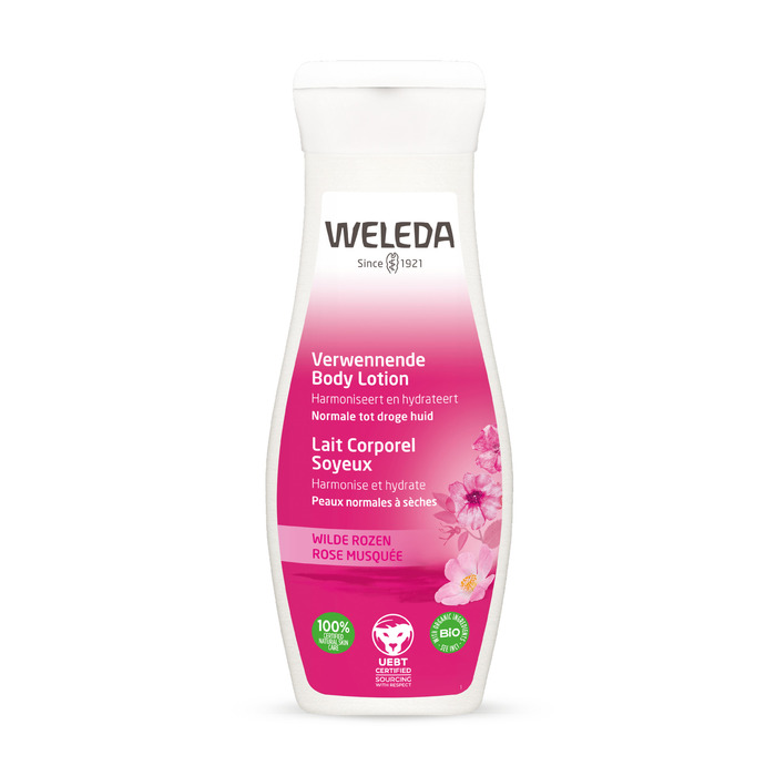 Body lotion verwennend wilde rozen (200ml)