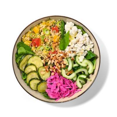 AH Saladbowl feta spinazie (440g)