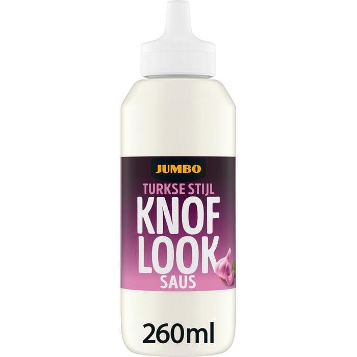 Jumbo Knoflooksaus Turks Zoet 275g (260ml)