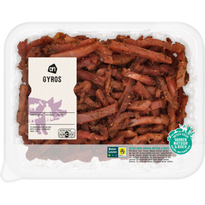 Gyrosreepjes (500g)