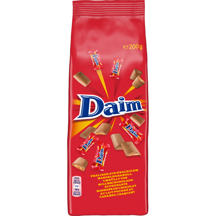Daim Melkchocolade 30 Stuks 200g (200g)