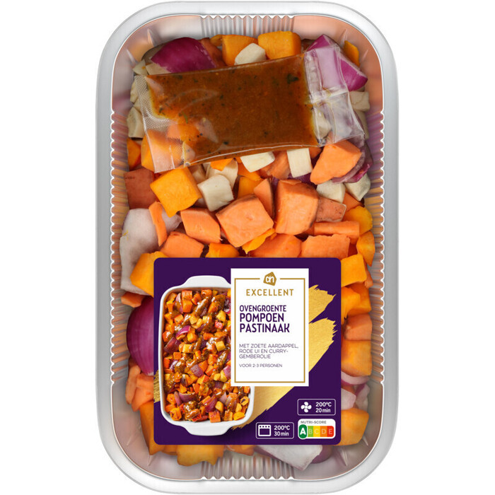 AH Excellent Ovengroente pompoen pastinaak (520g)