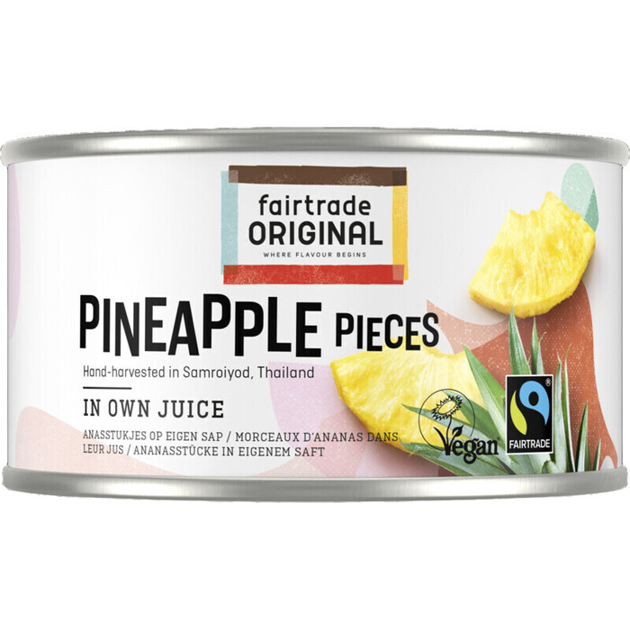 Fairtrade Original Ananasstücke 227 g (227g)