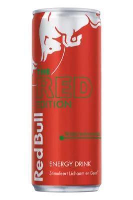Red Bull Energy drink watermeloen (Blik, 250ml)