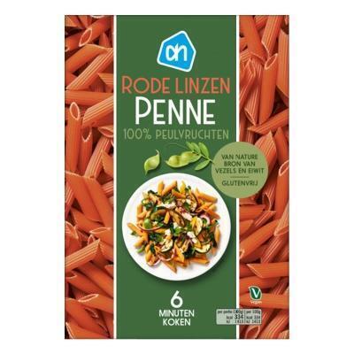 AH Rode linzen penne (250g)