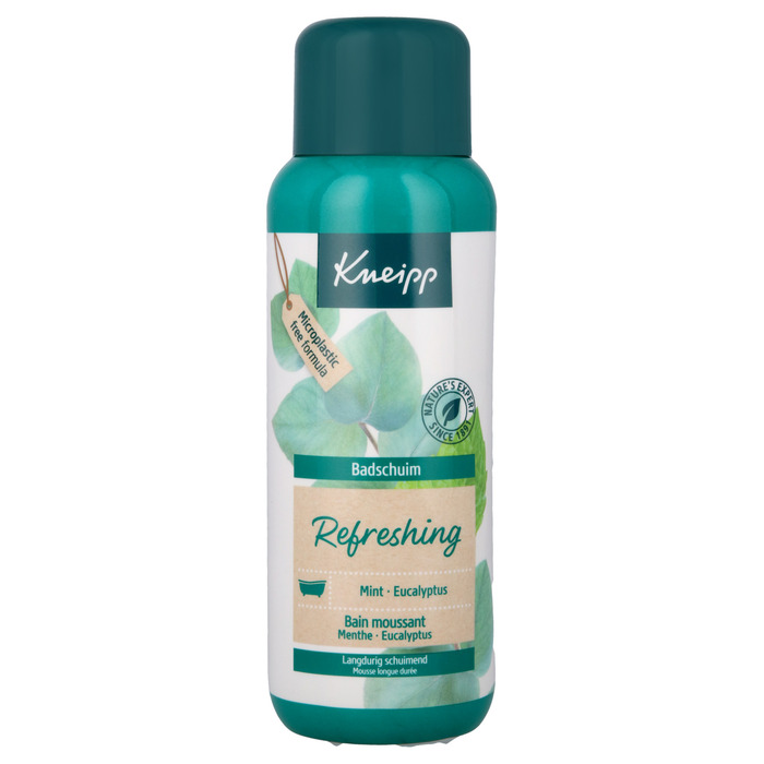 Kneipp Badschuim mint & eucaplyptus (40cl)