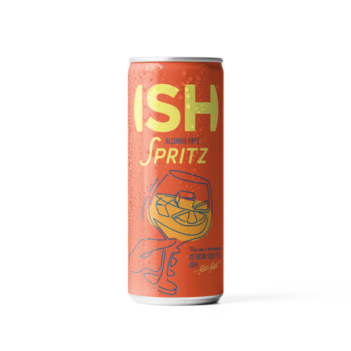 ISH Spritz non-alcoholic cocktail (250ml)