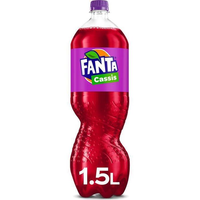 Fanta Cassis met Zwarte Bessensap 1, 5L (Fles, 1.5L)