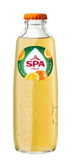 SPA FRUIT Bruisende Fruitige Frisdrank Orange 25 cl (250ml)