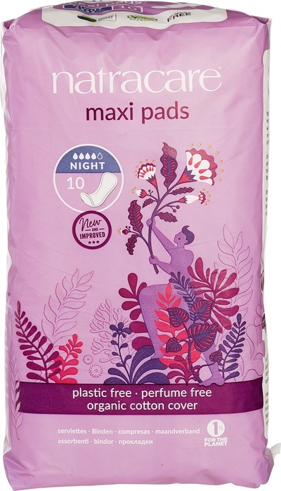 Maxi pad nacht longer