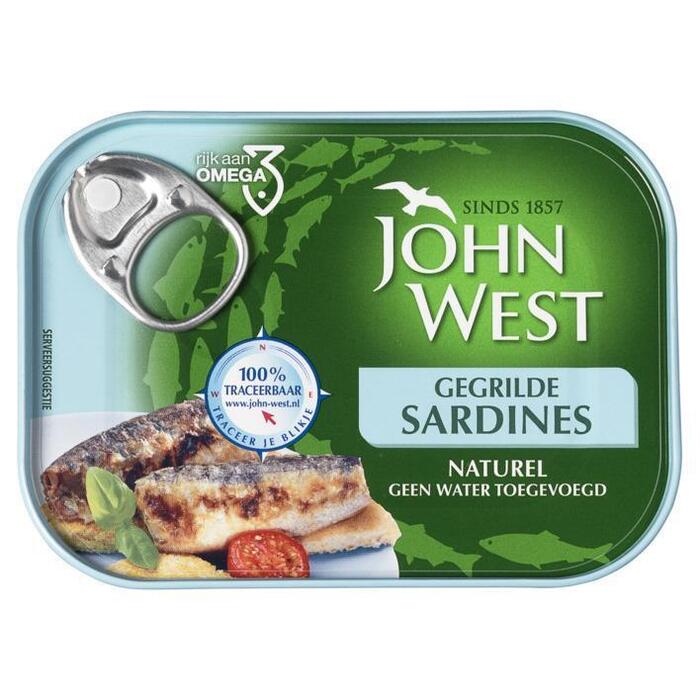 Sardines, MSC (blik, 100g)