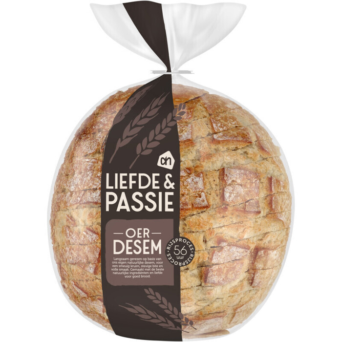 AH Liefde & Passie San Francisco gesneden