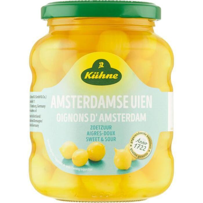 Kühne, Amsterdamse Uien (pot, 330g)