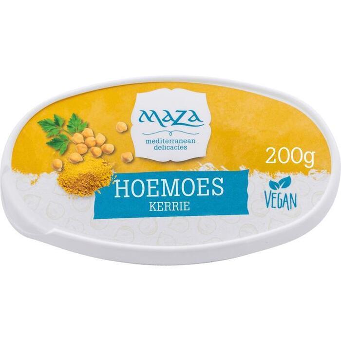 Hoemoes kerrie (bak, 200g)