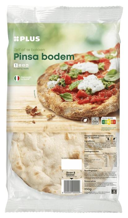 PLUS Pinsa (Blister, 230g)