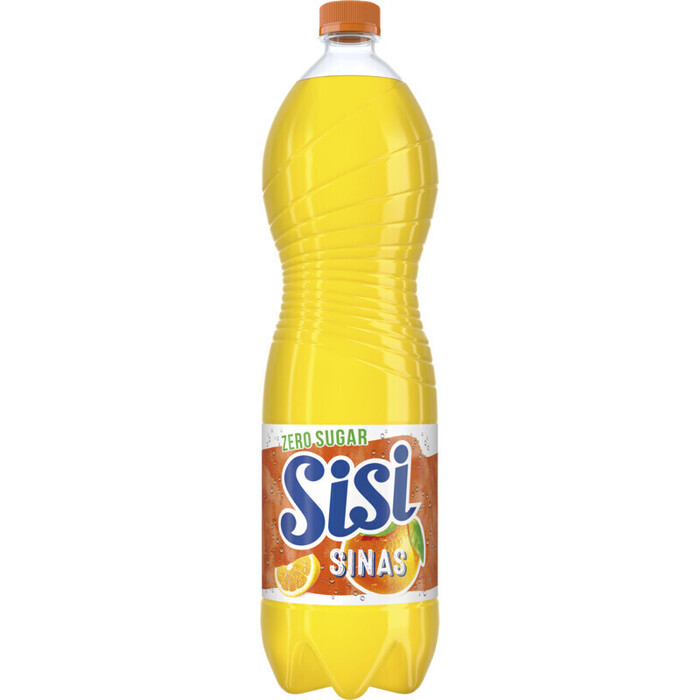 Sisi Sinas 0% suiker (Fles, 1.5L)