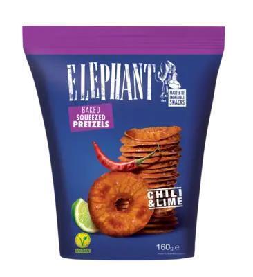 Elephant Pretzels chili & lime (160g)