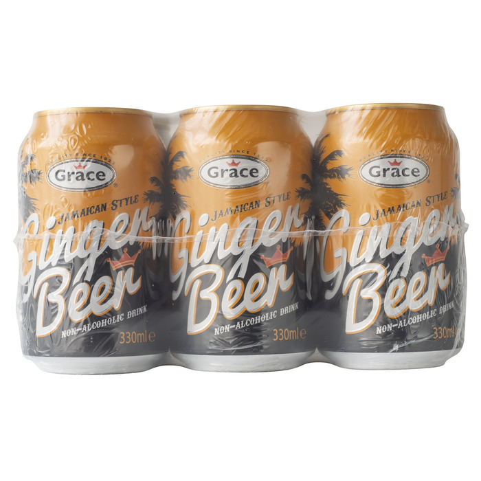 Grace Ginger beer (33cl)