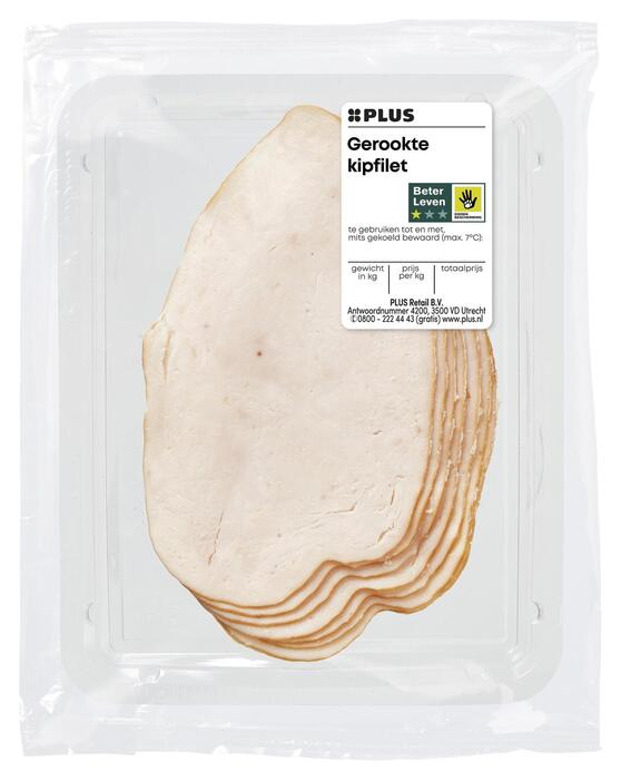 Gerookte kipfilet (100g)