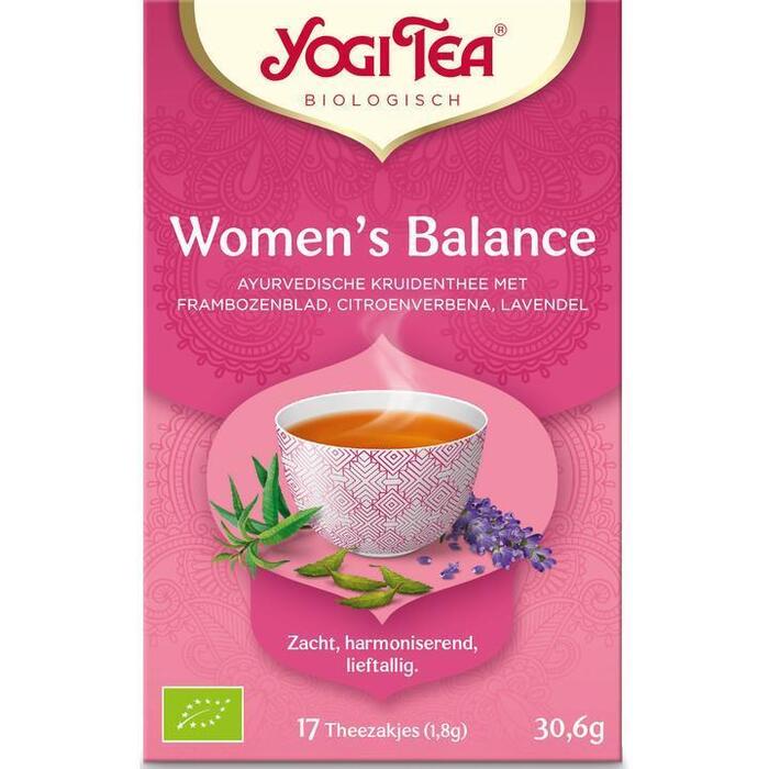 Women's balance tea (builtje, 30.6g)