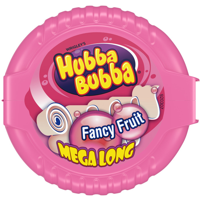 HUBBA BUBBA Fancy fruit Kauwgum 56 GRM Wikkel (56g)