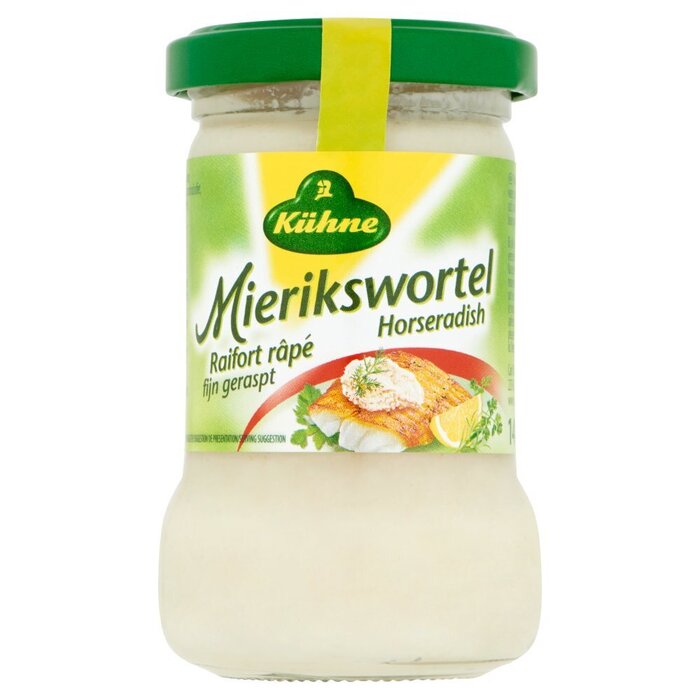Mierikswortel fijn geraspt (Pot, 140g)
