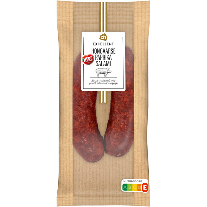 AH Excellent Hongaarse paprika salami (200g)
