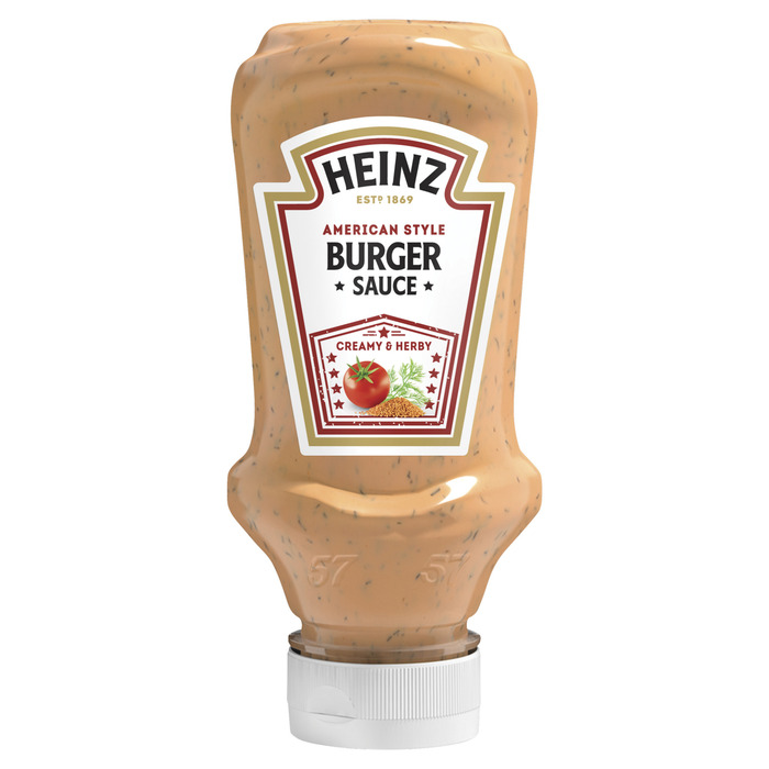 Heinz Burger Sauce (hamburger saus) (220ml)