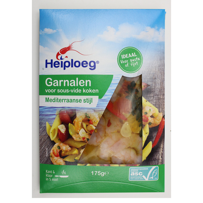 Heiploeg Garnalen Mediterraanse Stijl 175 g (175g)