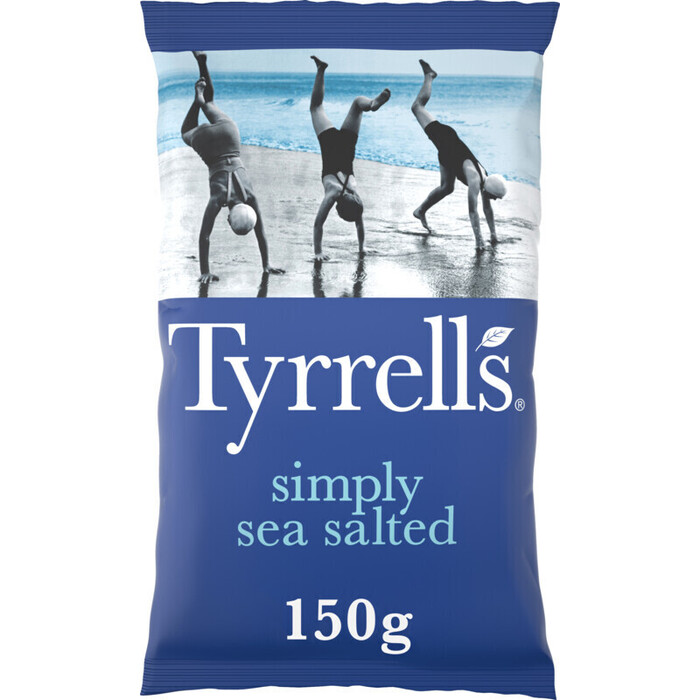 Chips lightly sea salted (Zak, 150g)