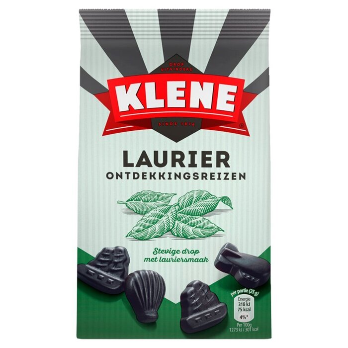 Klene Laurier Ontdekkingsreizen 1 x 170 g (170g)