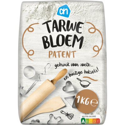 Patent tarwebloem (1kg)