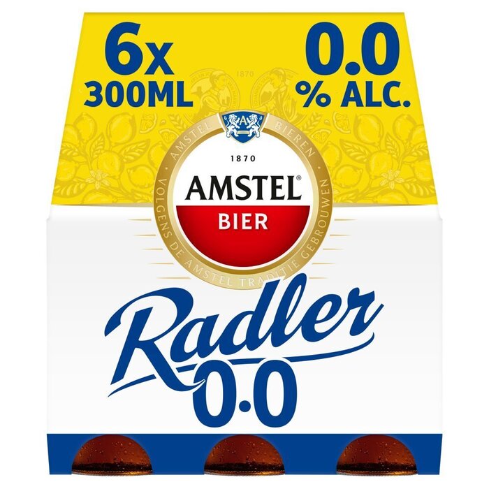 Radler 0.0 Bier Citroen Fles 30 cl (Set, 30cl)