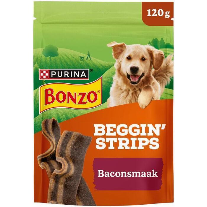 PURINA® Bonzo® Beggin' Strips 120 g (Doos, 120g)