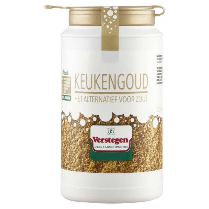 Verstegen Keukengoud het Alternatief voor Zout 145 g (145g)