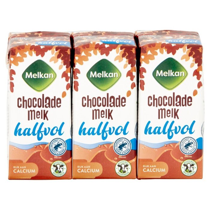 Chocolademelk halfvol (200ml)