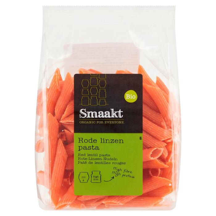 Rode linzenpasta (Zak, 200g)