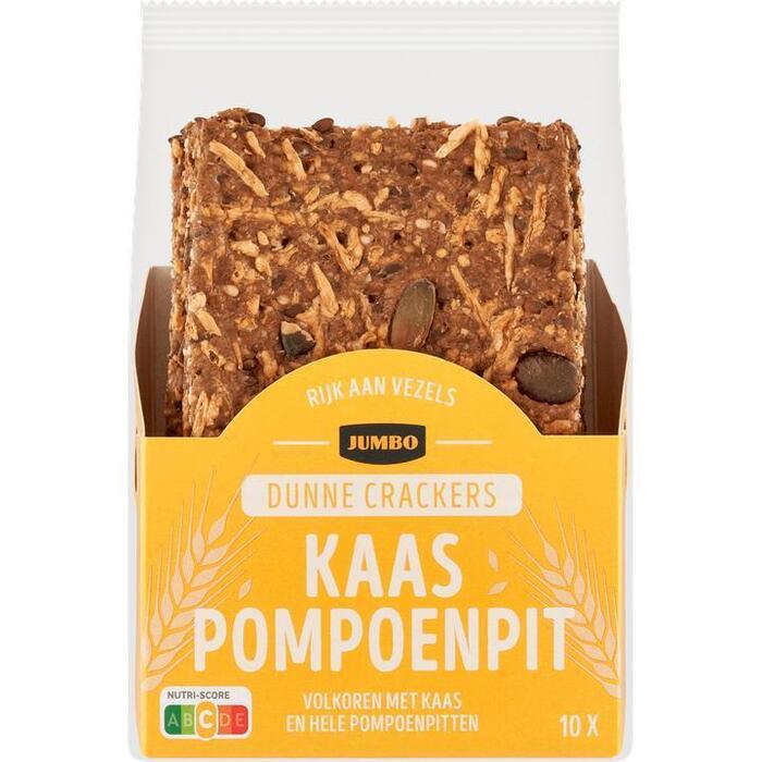 Jumbo Crackers met Kaas & Pompoenpitten 175 g (175g)