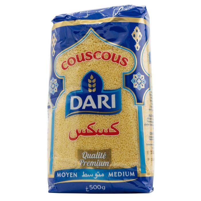 Cous Cous Medium (Zak, 500g)