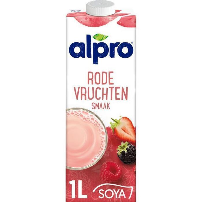 Soya Rode Vruchten (Pak, 1L)