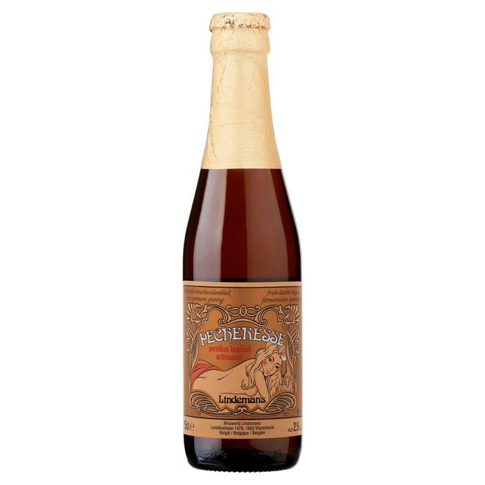 Lindemans Pecheresse 25cl (Fles, 250ml)